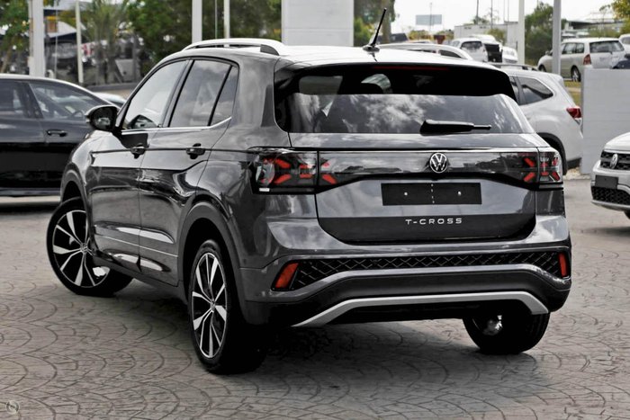 2024 Volkswagen T-Cross 85TSI R-Line D31 MY24 Smokey Grey