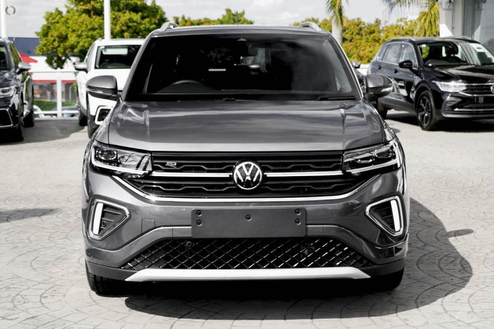 2024 Volkswagen T-Cross 85TSI R-Line D31 MY24 Smokey Grey