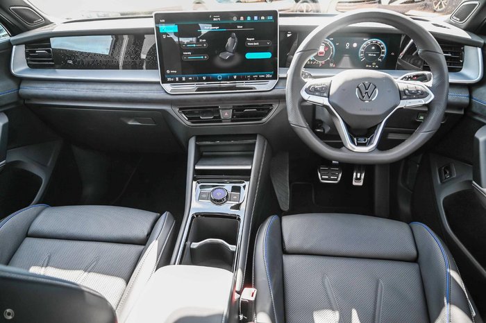 2025 Volkswagen Tayron 195TSI R-Line R4 MY25 Four Wheel Drive Dolphin Grey