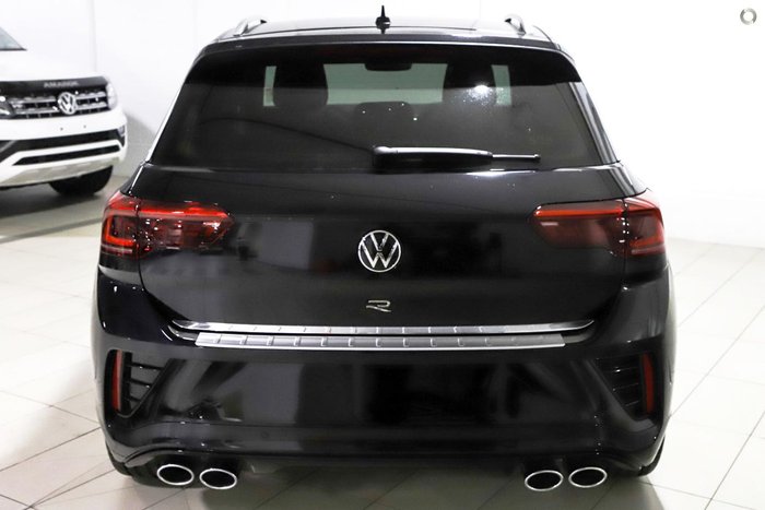2025 Volkswagen T-Roc R D11 MY25 Four Wheel Drive Deep Black Pearl