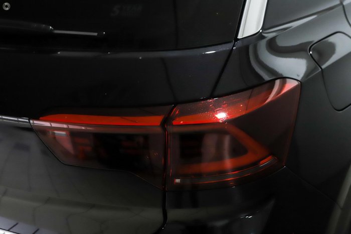 2025 Volkswagen T-Roc R D11 MY25 Four Wheel Drive Deep Black Pearl