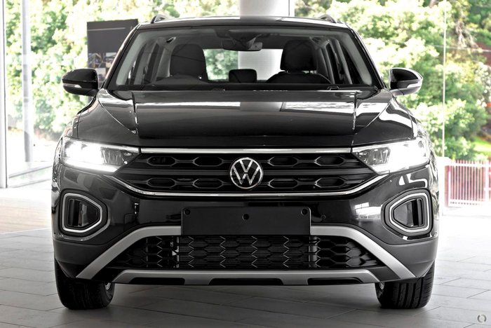 2024 Volkswagen T-Roc CityLife D11 MY24 Deep Black Pearl