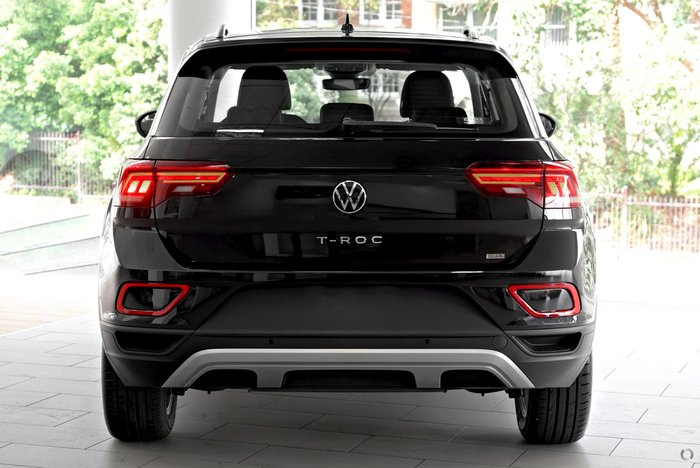 2024 Volkswagen T-Roc CityLife D11 MY24 Deep Black Pearl
