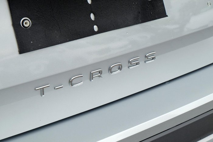 2024 Volkswagen T-Cross 85TSI Life D31 MY24 Reflex Silver