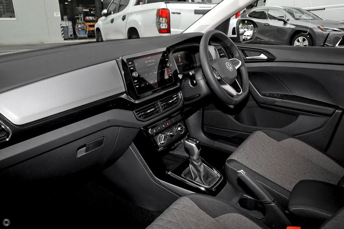 2024 Volkswagen T-Cross 85TSI Life D31 MY24 Reflex Silver