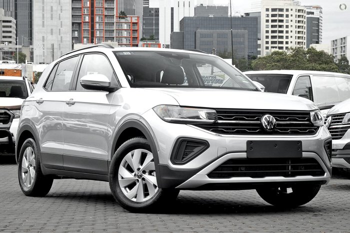 2024 Volkswagen T-Cross 85TSI Life D31 MY24 Reflex Silver