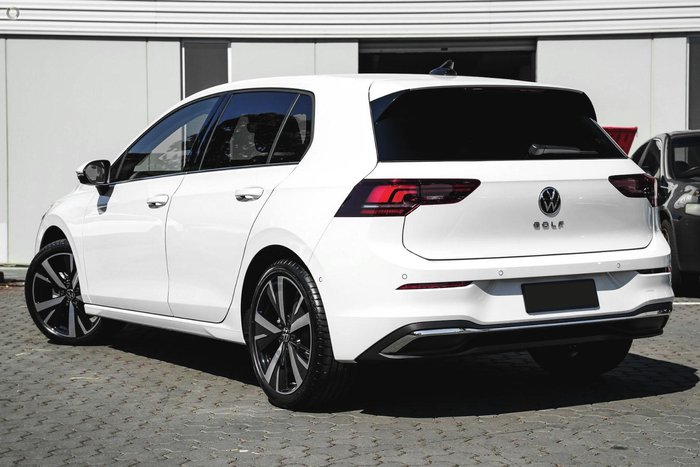 2025 Volkswagen Golf 110TSI Style 8.5 MY25 Pure White