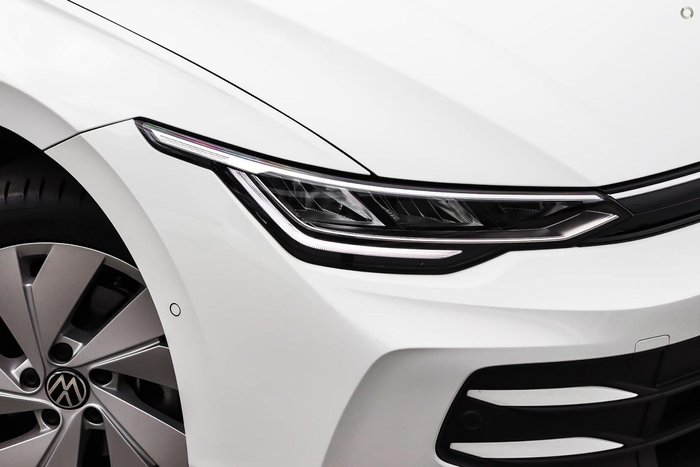 2025 Volkswagen Golf 110TSI Life 8.5 MY25 Pure White