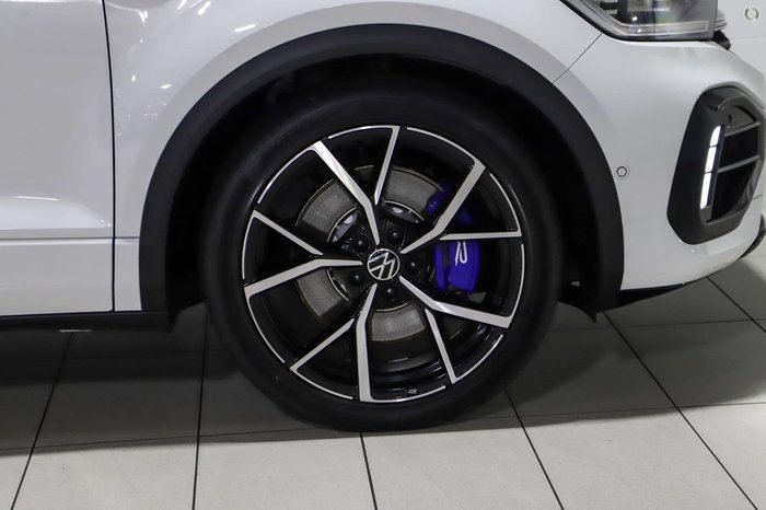 2025 Volkswagen T-Roc R D11 MY25 Four Wheel Drive Pure White