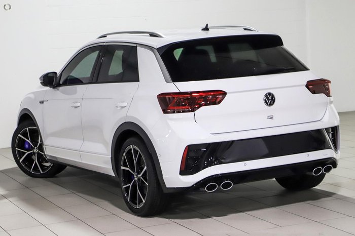 2025 Volkswagen T-Roc R D11 MY25 Four Wheel Drive Pure White