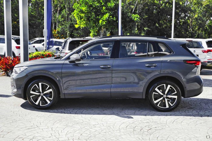 2025 Volkswagen Tiguan 110TSI Life CT MY25 Dolphin Grey