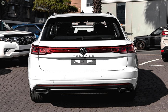 2025 Volkswagen Touareg 170TDI RC MY25 Four Wheel Drive Pure White