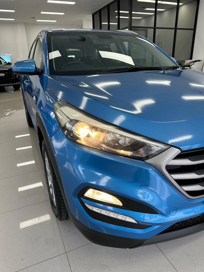 2016 Hyundai Tucson Active TL Ara Blue