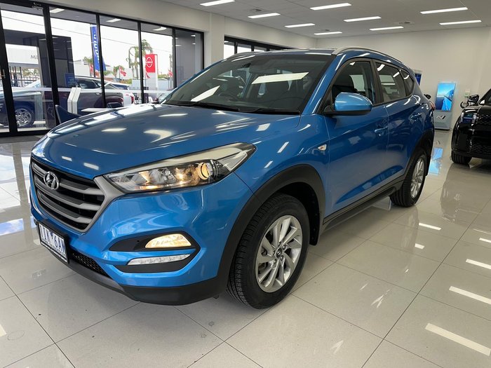 2016 Hyundai Tucson Active TL Ara Blue