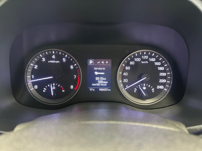 2016 Hyundai Tucson Active TL Ara Blue