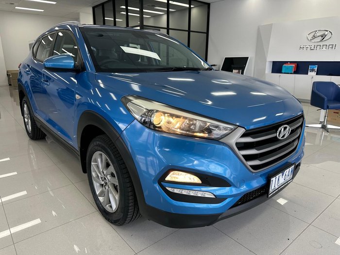 2016 Hyundai Tucson Active TL Ara Blue