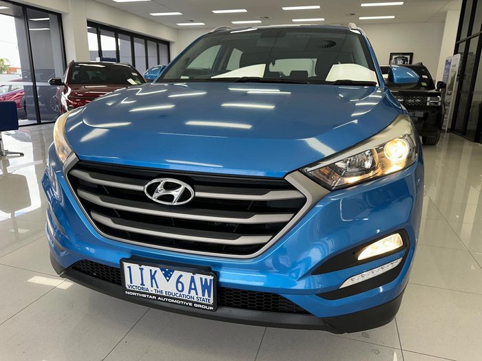 2016 Hyundai Tucson Active TL Ara Blue