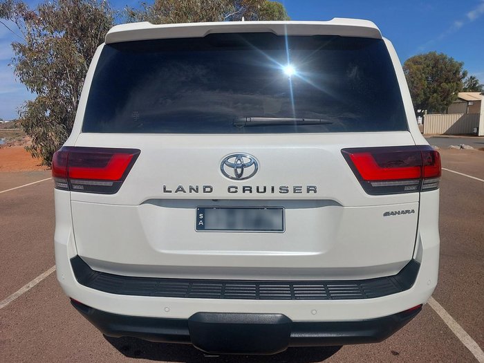 2023 Toyota Landcruiser Sahara