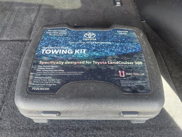 2023 Toyota Landcruiser Sahara