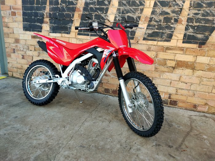 2026 HONDA CRF125FB MINI BIKE RED