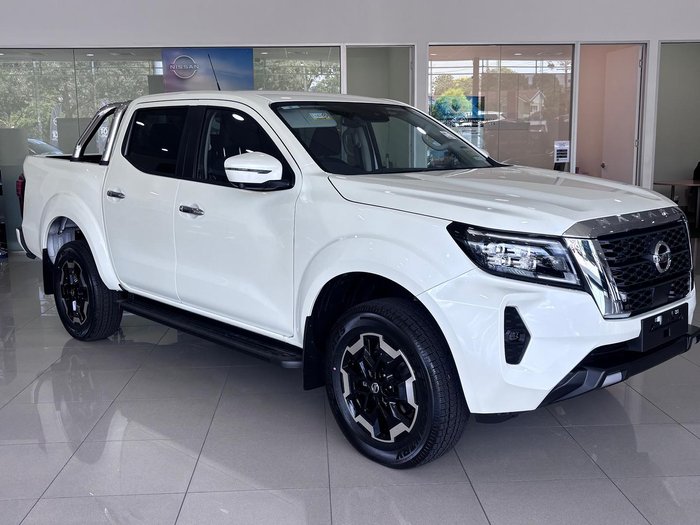 2025 Nissan Navara ST-X D23 MY25 4X4 Dual Range White Pearl