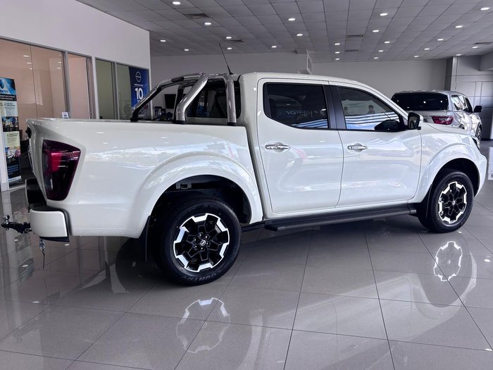 2025 Nissan Navara ST-X D23 MY25 4X4 Dual Range White Pearl