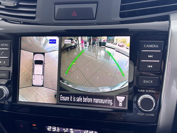 2025 Nissan Navara ST-X D23 MY25 4X4 Dual Range White Pearl