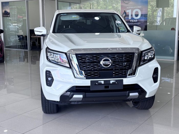 2025 Nissan Navara ST-X D23 MY25 4X4 Dual Range White Pearl