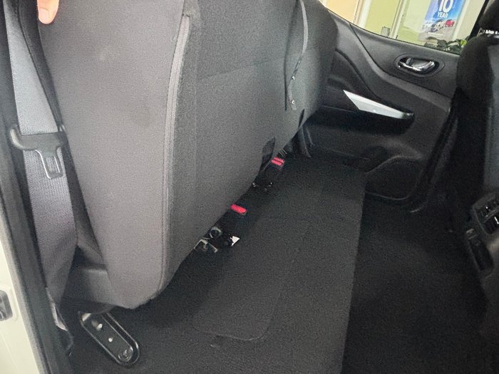 2025 Nissan Navara ST-X D23 MY25 4X4 Dual Range White Pearl