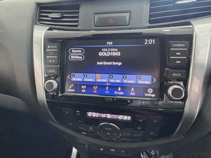 2025 Nissan Navara ST-X D23 MY25 4X4 Dual Range White Pearl