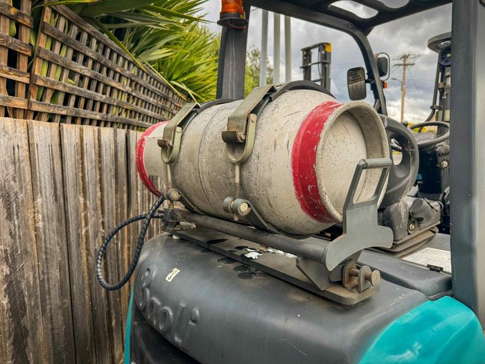 2014 Baoli Cpqd25 Forklift