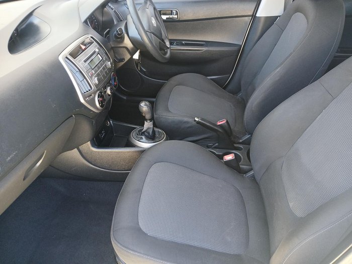 2012 Hyundai i20 Active PB MY13 Sleek Silver