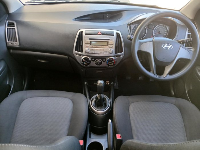 2012 Hyundai i20 Active PB MY13 Sleek Silver