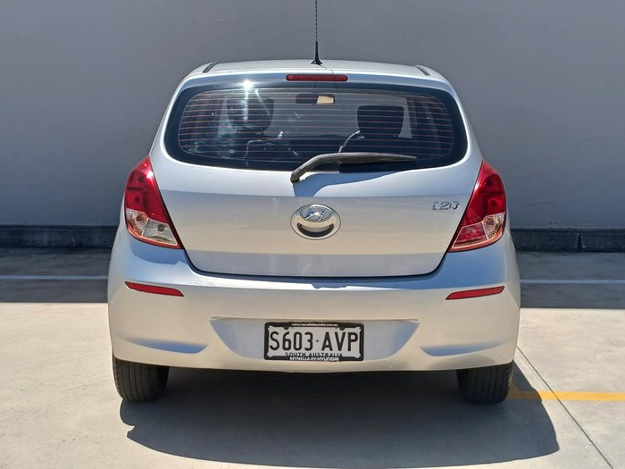 2012 Hyundai i20 Active PB MY13 Sleek Silver