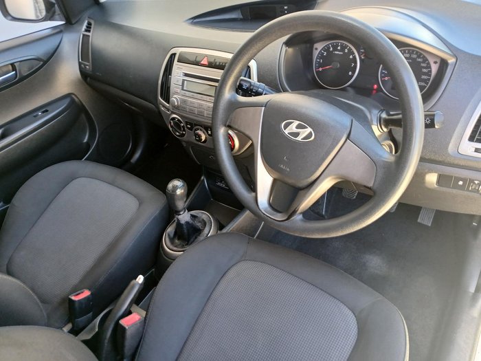 2012 Hyundai i20 Active PB MY13 Sleek Silver