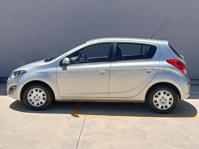 2012 Hyundai i20 Active PB MY13 Sleek Silver