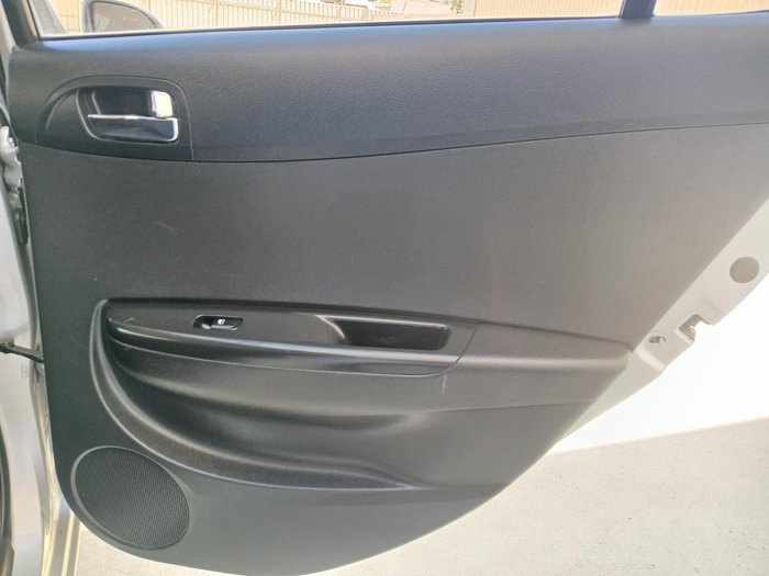 2012 Hyundai i20 Active PB MY13 Sleek Silver