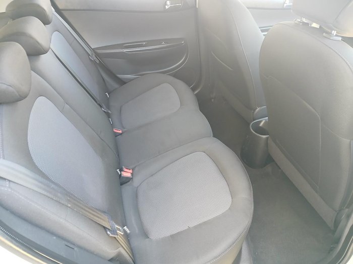 2012 Hyundai i20 Active PB MY13 Sleek Silver