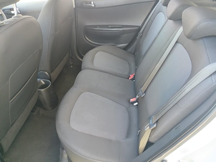 2012 Hyundai i20 Active PB MY13 Sleek Silver