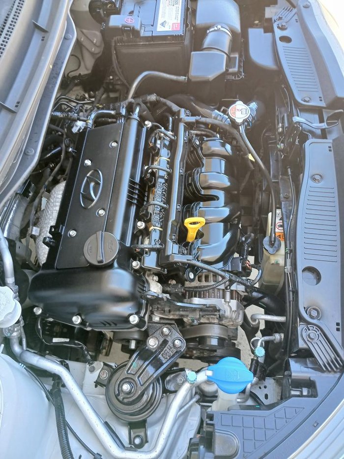 2012 Hyundai i20 Active PB MY13 Sleek Silver