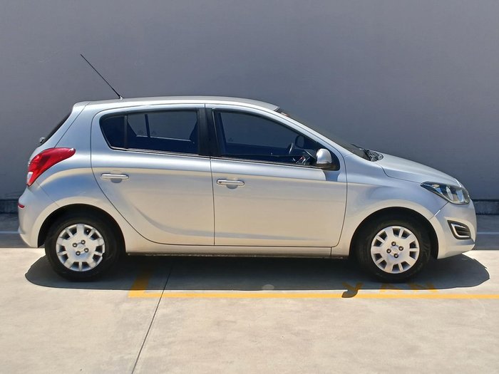 2012 Hyundai i20 Active PB MY13 Sleek Silver