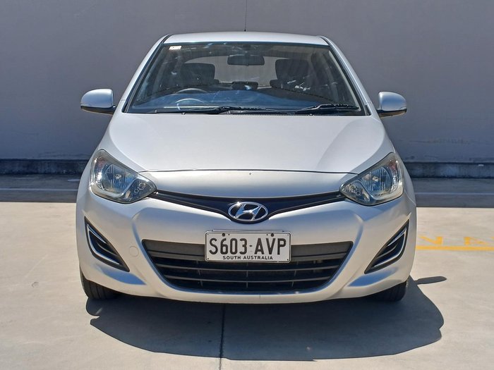 2012 Hyundai i20 Active PB MY13 Sleek Silver