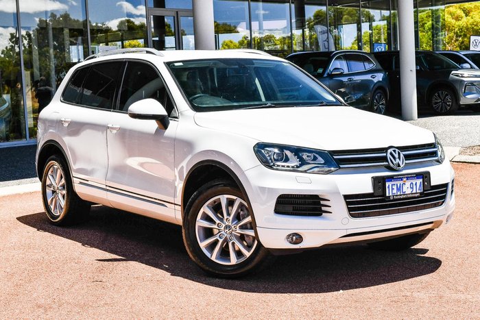 2014 Volkswagen Touareg 150TDI