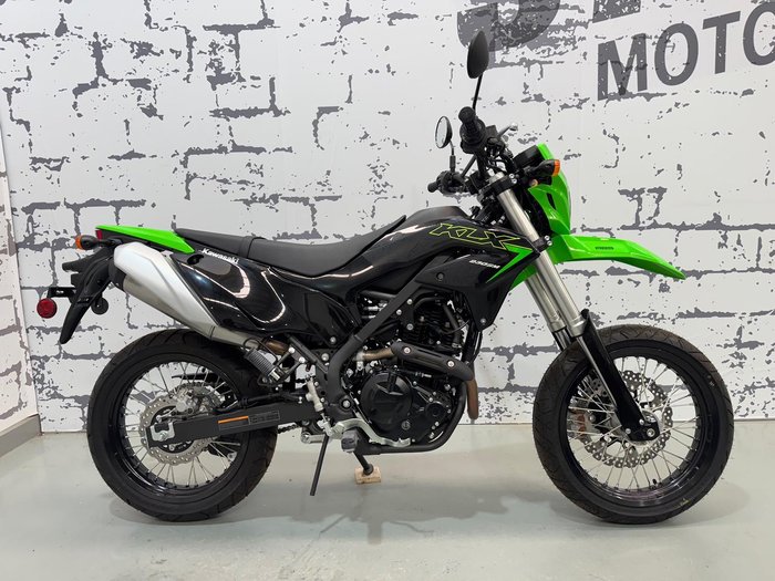 2024 Kawasaki KLX230SM KLX Green