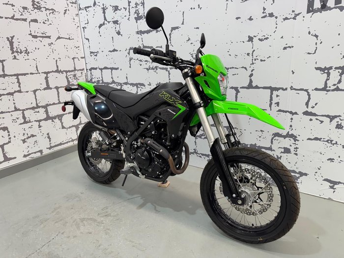 2024 Kawasaki KLX230SM KLX Green