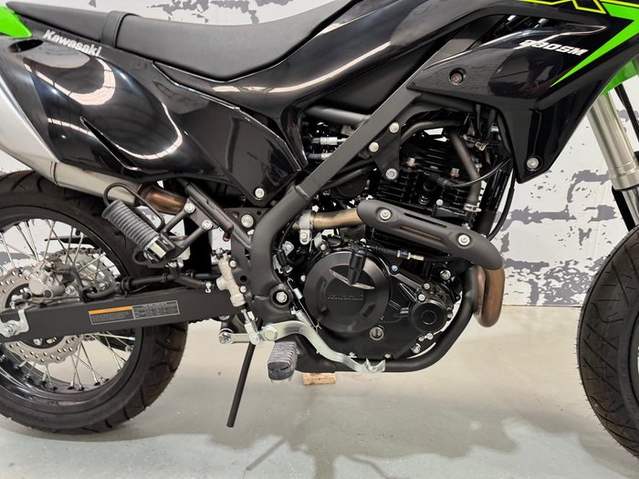 2024 Kawasaki KLX230SM KLX Green