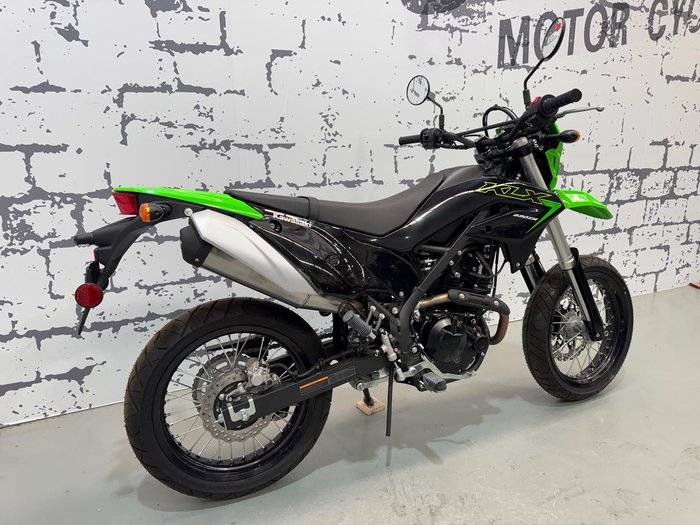 2024 Kawasaki KLX230SM KLX Green