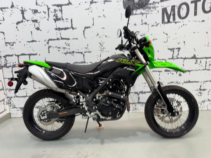 2024 Kawasaki KLX230SM KLX Green