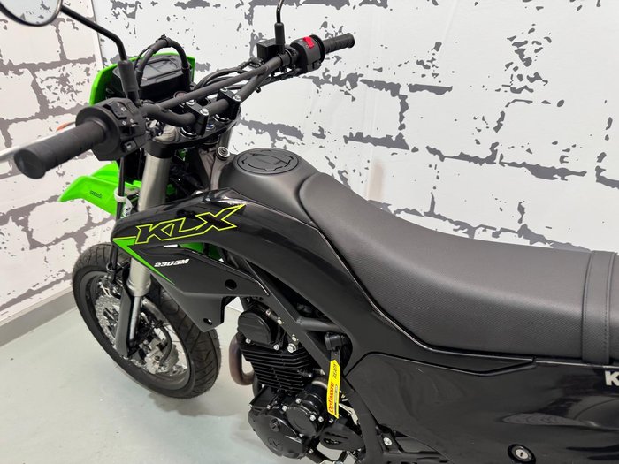 2024 Kawasaki KLX230SM KLX Green