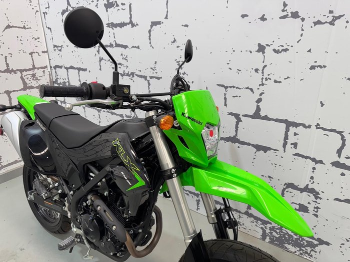 2024 Kawasaki KLX230SM KLX Green